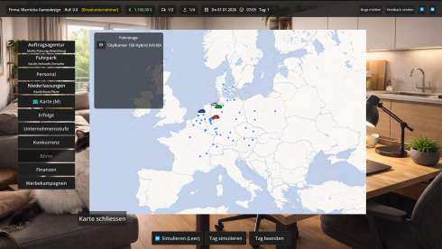 European Logistics Tycoon - скриншот 3