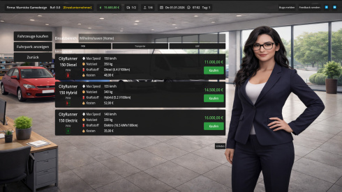European Logistics Tycoon - скриншот 5