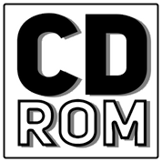 CD-ROM - логотип игры