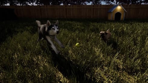 The Good Dog: Chasing Shadows - скриншот 6