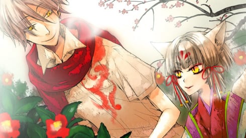 Of the Red, the Light, and the Ayakashi Tsuzuri - скриншот 2