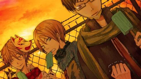 Of the Red, the Light, and the Ayakashi Tsuzuri - скриншот 3