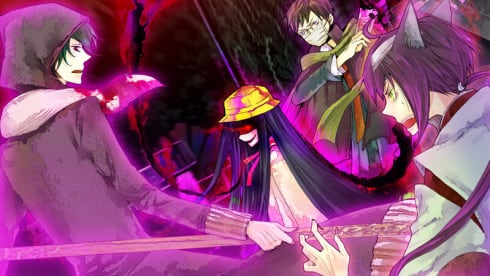 Of the Red, the Light, and the Ayakashi Tsuzuri - скриншот 5