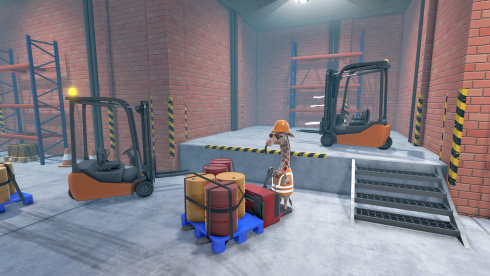 Extreme Forklifting 3 - скриншот 1