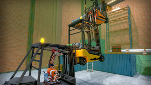Extreme Forklifting 3 - скриншот 2