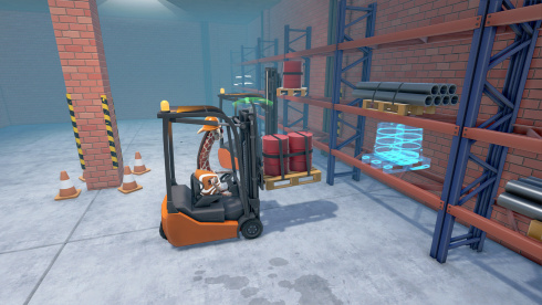 Extreme Forklifting 3 - скриншот 3