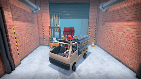 Extreme Forklifting 3 - скриншот 4