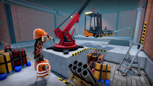 Extreme Forklifting 3 - скриншот 6