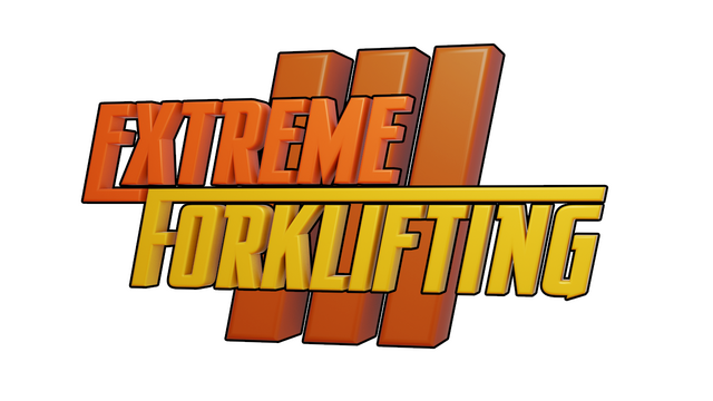 Extreme Forklifting 3 - логотип игры