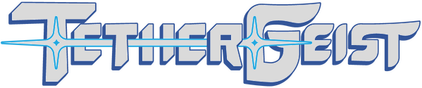 TetherGeist - логотип игры