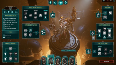 Warhammer 40,000: Mechanicus 2 - скриншот 2