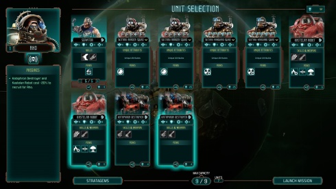 Warhammer 40,000: Mechanicus 2 - скриншот 6