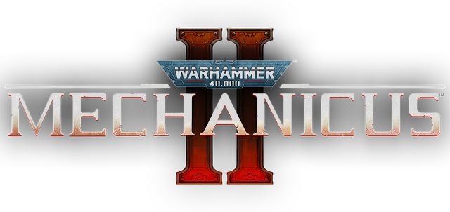 Warhammer 40,000: Mechanicus 2 - логотип игры