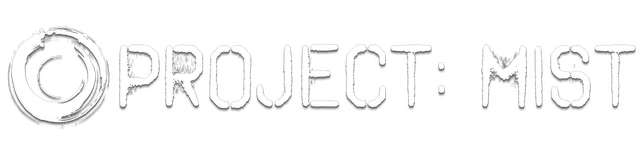 Project: Mist - логотип игры