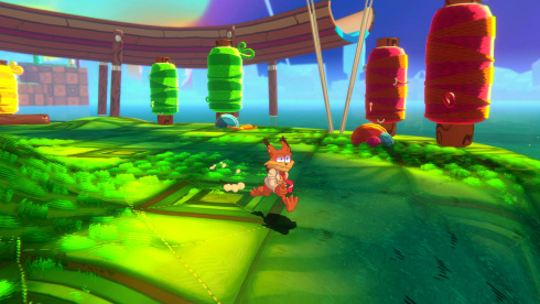 Bubsy 4D - скриншот 1