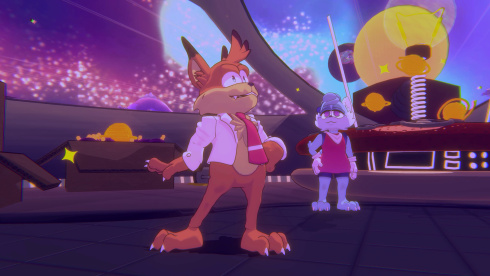 Bubsy 4D - скриншот 2