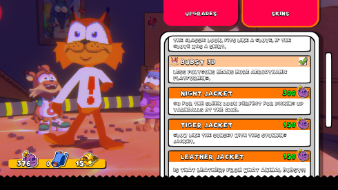 Bubsy 4D - скриншот 5