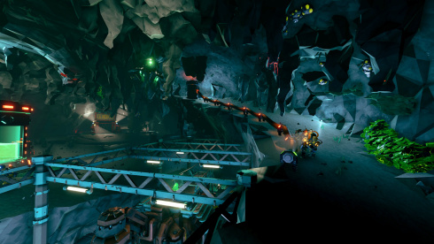 Deep Rock Galactic: Rogue Core по сети - скриншот 1