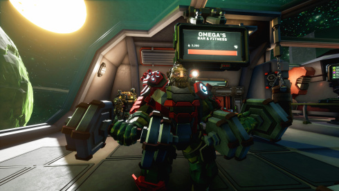 Deep Rock Galactic: Rogue Core по сети - скриншот 2