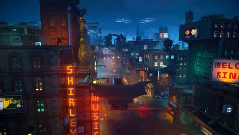 LEGO Batman: Legacy of the Dark Knight - скриншот 2