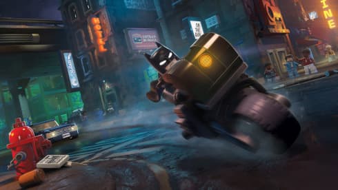 LEGO Batman: Legacy of the Dark Knight - скриншот 6