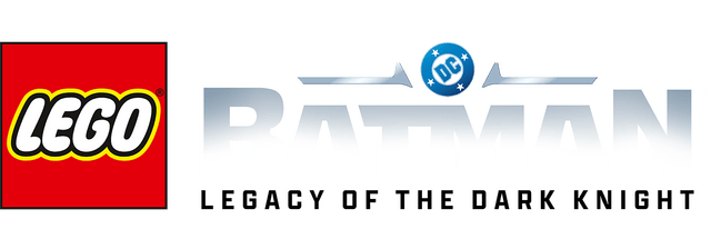 LEGO Batman: Legacy of the Dark Knight - логотип игры