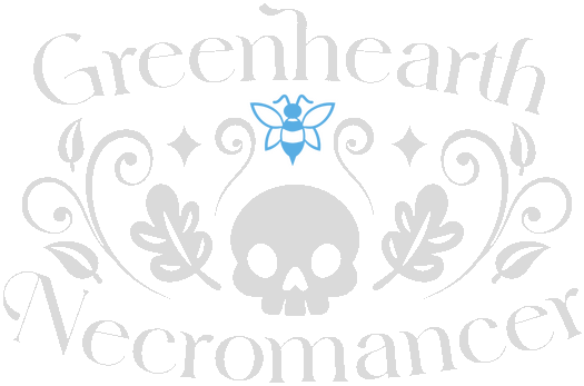 Greenhearth Necromancer - логотип игры