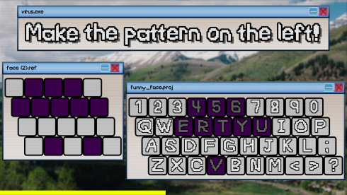 Many Mini Typing Games - скриншот 2