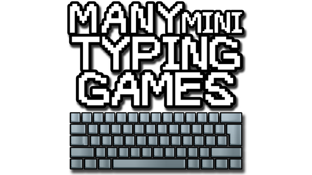 Many Mini Typing Games - логотип игры