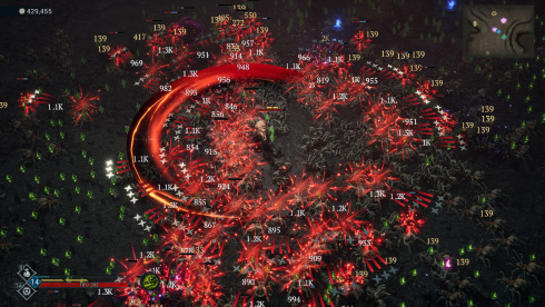 Berserker Onslaught - скриншот 1