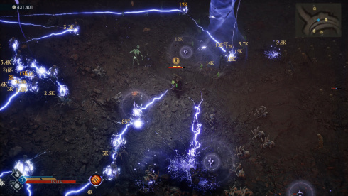 Berserker Onslaught - скриншот 6