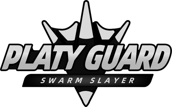 PlatyGuard: Swarm Slayer - логотип игры