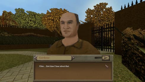 Mystery of the Malign - скриншот 6