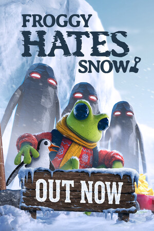 FROGGY HATES SNOW - скачать торрент бесплатно на ПК