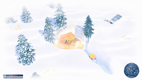 FROGGY HATES SNOW - скриншот 1