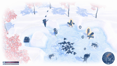 FROGGY HATES SNOW - скриншот 2