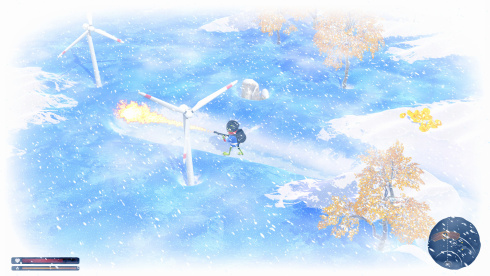 FROGGY HATES SNOW - скриншот 3