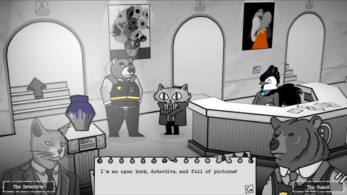 Feline Forensics and the Meowseum Mystery - скриншот 2