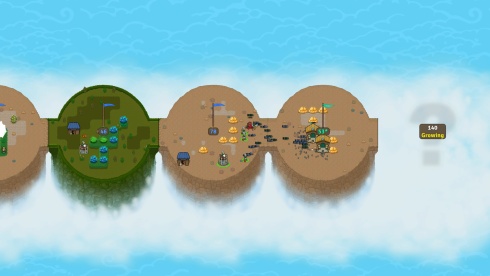Circle Empires 2 по сети - скриншот 1