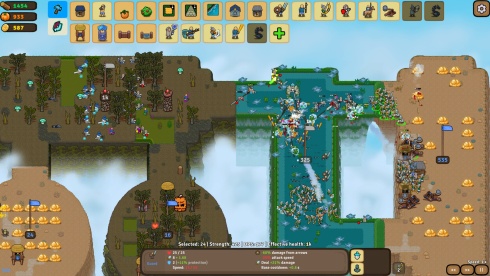 Circle Empires 2 по сети - скриншот 2