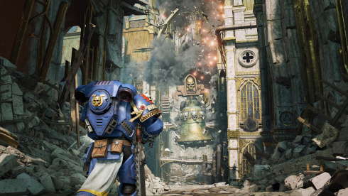 Warhammer 40,000: Space Marine 2 по сети - скриншот 2