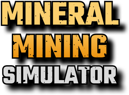 Mineral Mining Simulator - логотип игры
