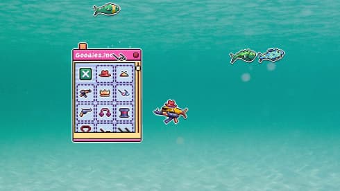 Desktop Fishes - скриншот 2
