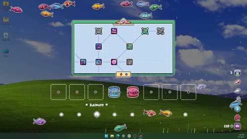 Desktop Fishes - скриншот 4
