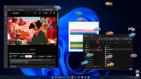 Desktop Fishes - скриншот 6