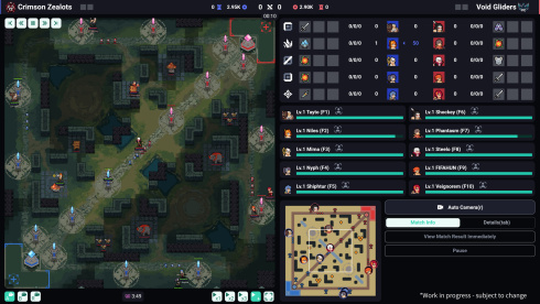 Teamfight Manager 2 - скриншот 1