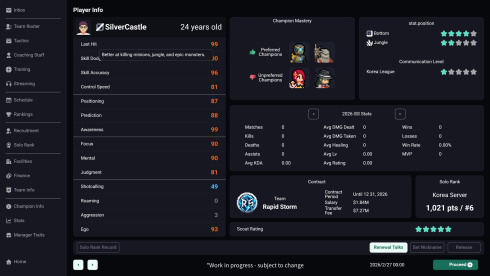 Teamfight Manager 2 - скриншот 3