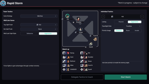 Teamfight Manager 2 - скриншот 6