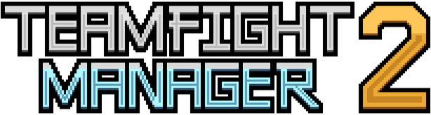 Teamfight Manager 2 - логотип игры