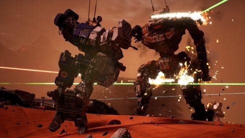 MechWarrior 5 Mercenaries - скриншот 5